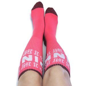 Victoria Secret Pink Knee High Socks Hotpink NEW